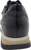 Rieker Damen Echtleder Sneaker schwarz, Damen:39 EU Produktbild-Vorschau 24