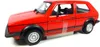 Volkswagen Golf Mk1 GTI (1979) - Rot Bburago 1:24 Produktbild-Vorschau 6