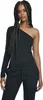 Urban Classics Top Damen Ladies Asymmetric Longsleeve Produktbild-Vorschau 2