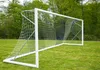 Filet de football bicolore (7,32x2,44 m) Blanc / Bleu Voir les images du produit 4
