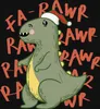 Fa Rawr süßer Dino Weihnachtsmann - Weihnachten Produktbild-Vorschau 3