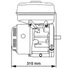 vidaXL Motore a benzina 15 CV 11 kW Nero Anteprima dell’immagine prodotto 6