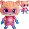 Disney Junior Super Cats Super Kitties Gattino di peluche Anteprima dell’immagine prodotto 1