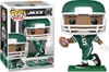 A Funko Pop! figure of Garrett Wilson in his New York Jets uniform, shown both in its packaging and as a standalone figure. Voir les images du produit