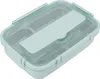 Lunch Box 3 Compartiments 304 Stainless Steel Plastic Voir les images du produit 7