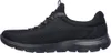 A side view of a black Skechers shoe against a white background. Náhled obrázku produktu