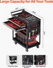 Wózek narzędziowy VEVOR 785 x 450 x 945 mm, nośność 181 kg, Podgląd zdjęcia produktu 2