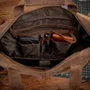 Borsa per laptop Belveder, in vera pelle, da portare a Anteprima dell’immagine prodotto 7