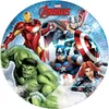Avengers-Infinity-Stones-Party-Set 52tlg. für 16 Gäste 16 Produktbild-Vorschau 2
