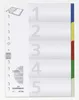 Durable Register aus Kunststoff, PP, A4, farbig, 5-teilig Produktbild-Vorschau 7