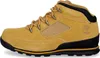 A side view of a single yellow Timberland boot. Náhled obrázku produktu