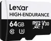 Lexar paměťová karta 64GB High-Endurance Náhled obrázku produktu 3