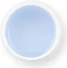 A top-down view of a round container filled with a light blue gel. Náhled obrázku produktu