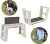 Multifunkční zahradní stolička 580x290x370 mm Náhled obrázku produktu 1