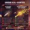 Premium Konfettikanone Gold 10er Set - Elegante Produktbild-Vorschau 7