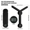 Faltbare Lebensmittelwaage, digitale Küchenwaage,kleine Produktbild-Vorschau 6