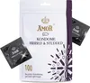 AMOR Premium Kondome 100 Stück, Gerippt-Genoppt, Ø 54 mm, Produktbild-Vorschau 1