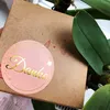 Oblique Unique 12 Sticker Danke Aufkleber zum Danke sagen Produktbild-Vorschau 2