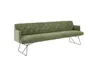 KAWOLA Esszimmerbank CHARME Cord olivgrün 166cm Produktbild-Vorschau 6