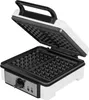 A waffle maker with its lid open. Produktbild-Vorschau