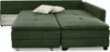 Ecksofa-Dauerschläfer Doppelbett Federkern Bettkasten Regal Produktbild-Vorschau 12