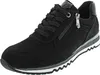 A single black sneaker shown from a side-diagonal angle against a white background. Náhled obrázku produktu