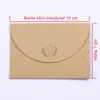 50 x PresentFill® Mini Briefumschläge mit Herzverschluss - Produktbild-Vorschau 2
