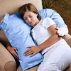 Kuschelkissen "Boyfriend" Füllung Reißverschluss ca. 65x60 Produktbild-Vorschau 5