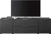TV-Lowboard >Sean< in Anthrazit, - 180x55x40 cm Produktbild-Vorschau 6