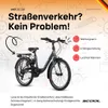 Vélo enfant 20 pouces, 6 vitesses, vélo fille, S’COOL chiX, Voir les images du produit 3
