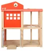 Small Foot - Grande caserne de pompiers en bois avec Voir les images du produit 10