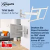 Vogel's Comfort TVM 3645 - Befestigungskit (Wandmontage) - Produktbild-Vorschau 5