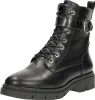 Tamaris Damen Stiefelette Schnürboots Reißverschluss Lack Produktbild-Vorschau 30