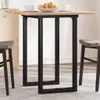 vidaXL Struttura per tavolo da pranzo a O 60x40x73 cm in Anteprima dell’immagine prodotto 3