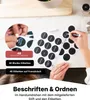 Set 24pcs - Deco Haus 3 tierces metal spice rack with 24 Voir les images du produit 8