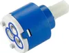 A close-up studio shot of a faucet cartridge. Anteprima dell’immagine prodotto