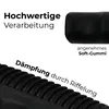 Schwarze Retro Fahrradgriffe – Extra weich, 110mm Länge, Produktbild-Vorschau 5
