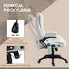Fotel biurowy Vinsetto z funkcją masażu. Ergonomiczny fotel Podgląd zdjęcia produktu 6