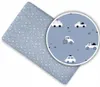 Spannbettlaken 80x160 cm für Kinderbett – 100% Baumwolle – Produktbild-Vorschau 1