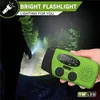 Solar Radio, Kurbelradio mit LED-Beleuchtung,Notfallradio Produktbild-Vorschau 4