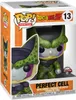A Funko Pop! vinyl figure of Perfect Cell from Dragon Ball Z, displayed in its original packaging. Podgląd zdjęcia produktu