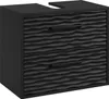 Mobile sottolavabo Badplaats Etna 60 x 35 cm nero opaco - Anteprima dell’immagine prodotto 1