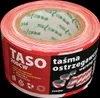 TASO200-3 - nastro di segnalazione rosso e bianco Anteprima dell’immagine prodotto 2