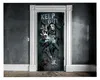 Guirca Zombie-angriff Türdekoration 80x180 Cm    One Size Produktbild-Vorschau 1