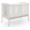 Babybett mit Matratze Luca-Mia 60x120 cm aus Holz – Bär mit Produktbild-Vorschau 2