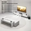 Soundbar ULTIMEA a 7.1 canali con subwoofer per TV, sistema Anteprima dell’immagine prodotto 9