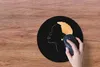 MuchoWow® Mauspad Mousepad Frau - Schwarz und Gold - Produktbild-Vorschau 3