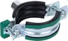 A close-up studio shot of a pipe clamp. Podgląd zdjęcia produktu