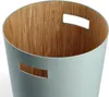 ZELLER Grüner Papierkorb 25x30cm Produktbild-Vorschau 2