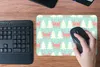 MuchoWow® Mauspad Mousepad Hirsche - Muster - Rosa 27x18 cm Produktbild-Vorschau 4